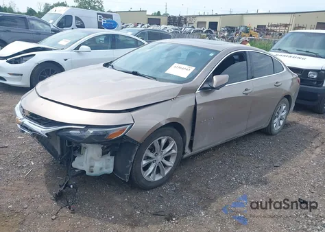 2019 Chevrolet Malibu Lt из США, поврежденный, VIN 1G1ZD5ST4KF112678